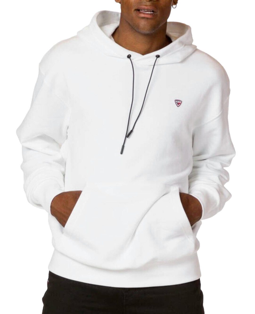 Rossignol Kapuzensweatshirt Paris Hoodie Comfy Triangle Retro Logo Mit 200 g/m² Baumwolle bietet eine weiche Ultra-Berührung