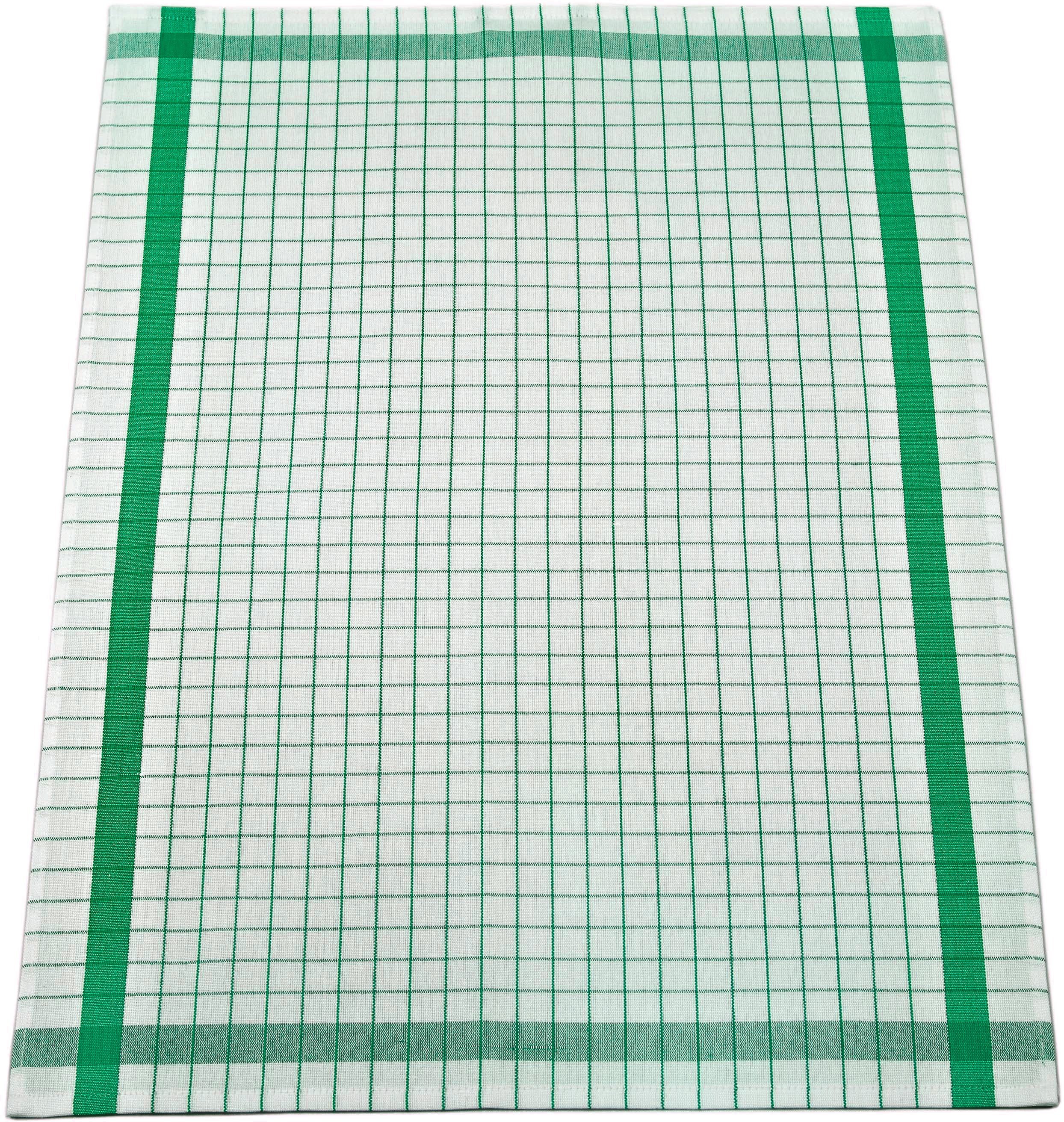 ROSS Geschirrtuch Exclusiv, (Set, 3-tlg), Karofond, 50% Baumwolle, 50% Lein günstig online kaufen