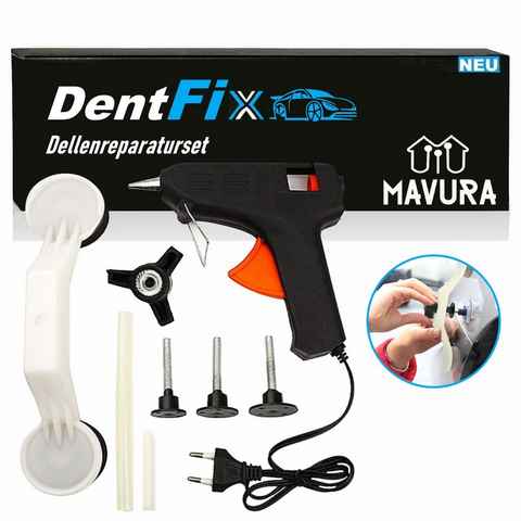 MAVURA Reparatur-Set DentFix Dellenreparaturset Beulenreparatur Auto KFZ Beulen, Ausbeulwerkzeug Dellenlifter Werkzeug Set