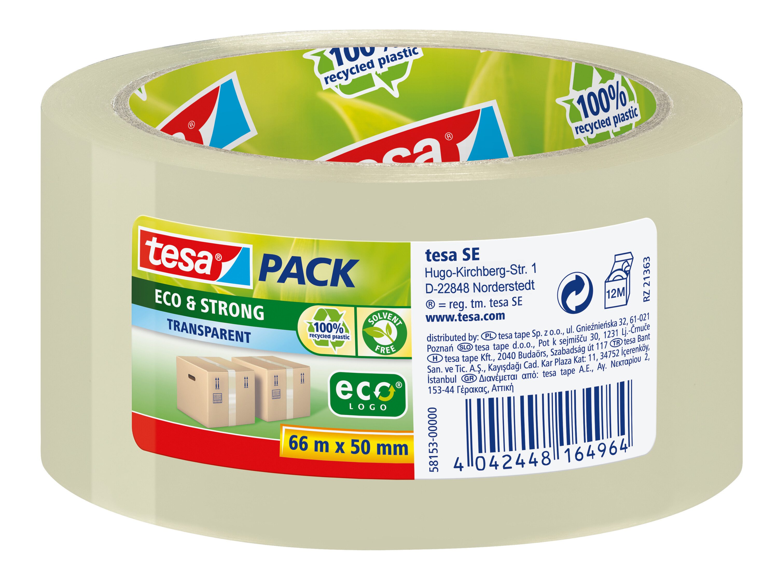 tesa Klebeband tesapack Paper ecoLogo® Packband günstig online kaufen