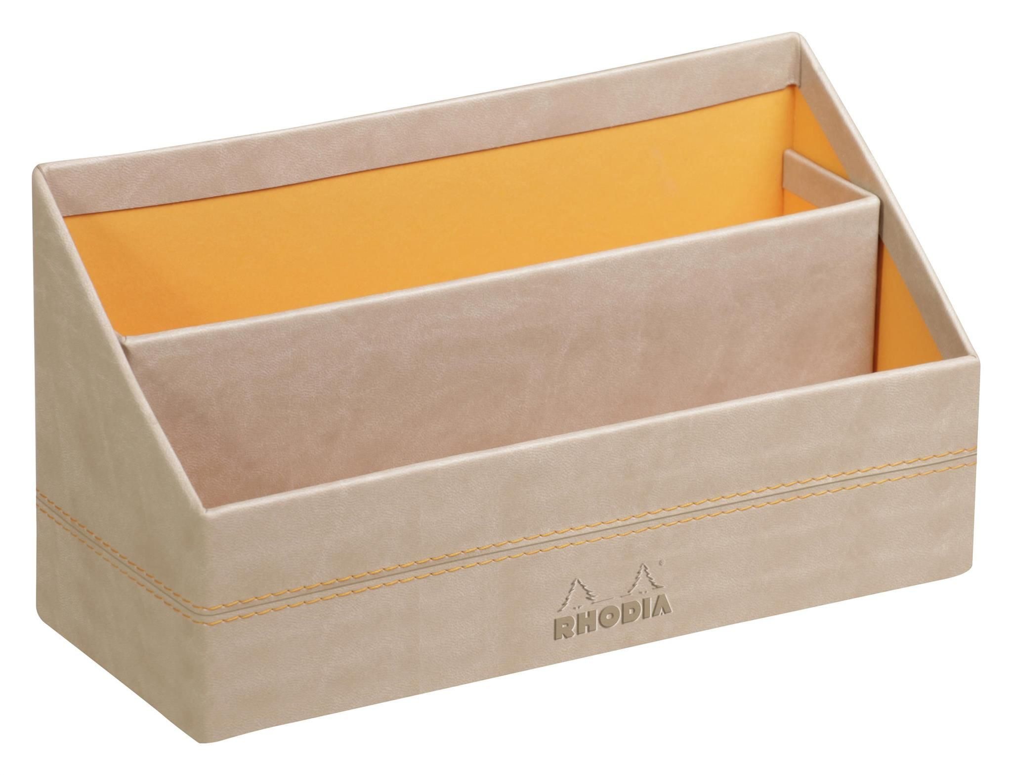Rhodia Briefablage Rhodia Rhodia Briefhalter 10x25x31 Beige