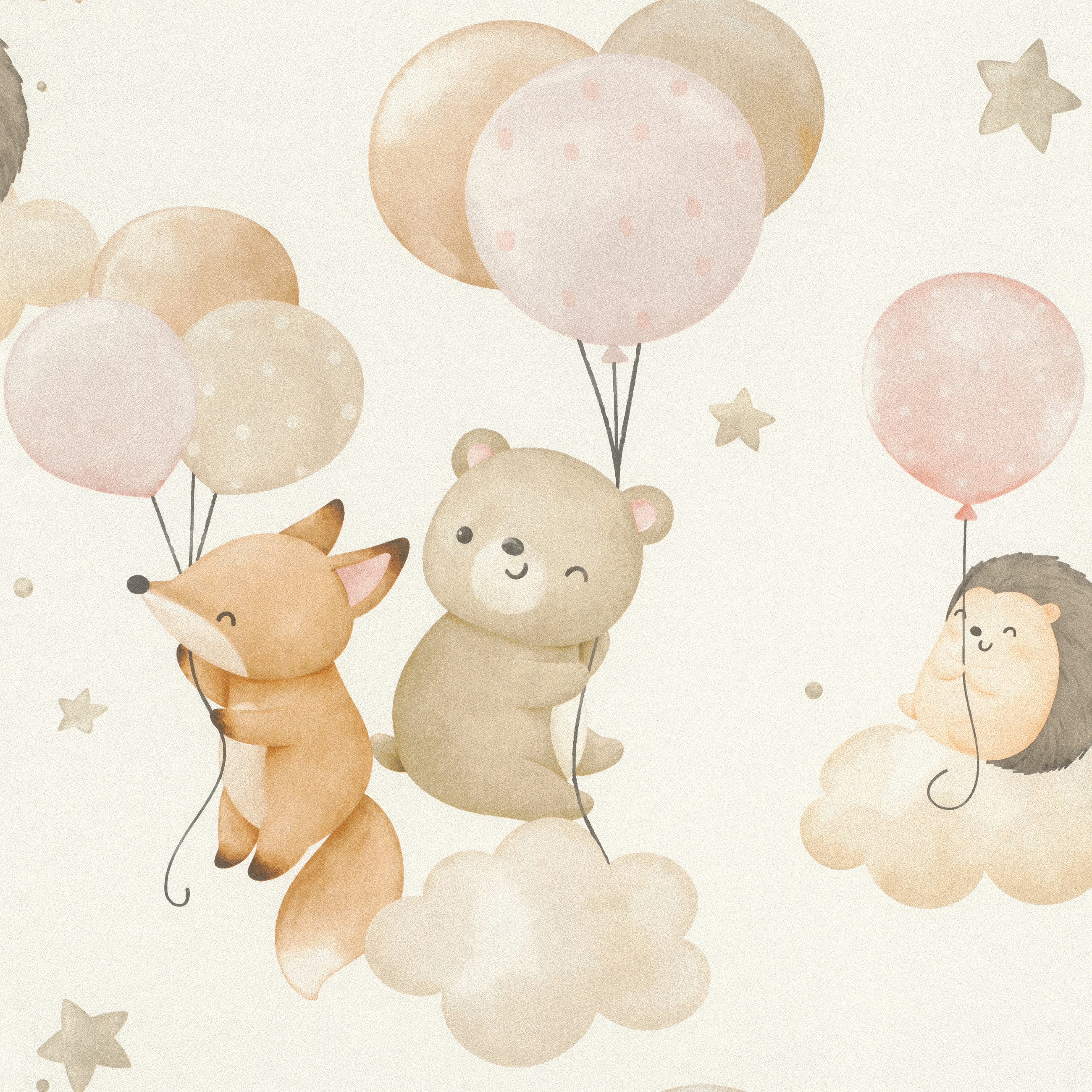 Rasch Vliestapete 302110 - Kinderzimmer-Tapete mit günstig online kaufen