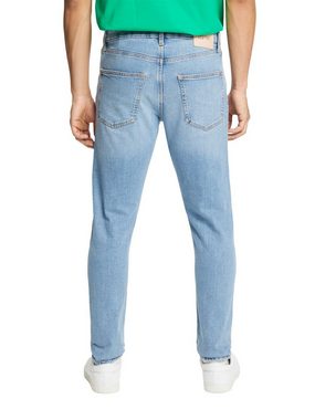 Esprit Tapered-fit-Jeans Schmal zulaufende Jeans mit mittelhohem Bund