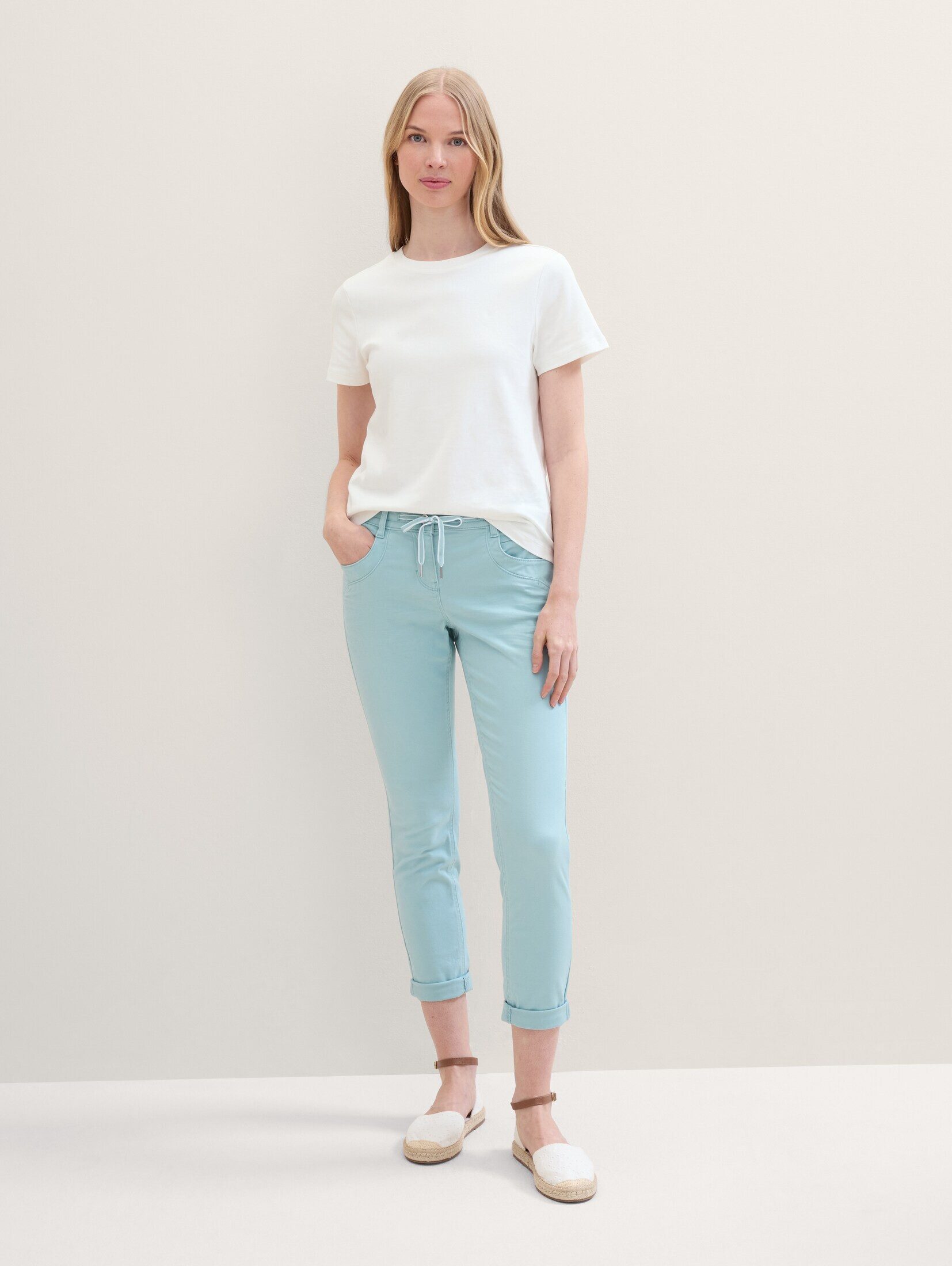 TOM TAILOR 7/8-Hose Tapered Relaxed Hose günstig online kaufen