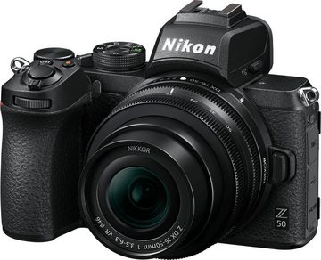 Nikon Kit Z 50 + 18–140 VR Systemkamera (18–140 VR, 20,9 MP, Bluetooth, WLAN)