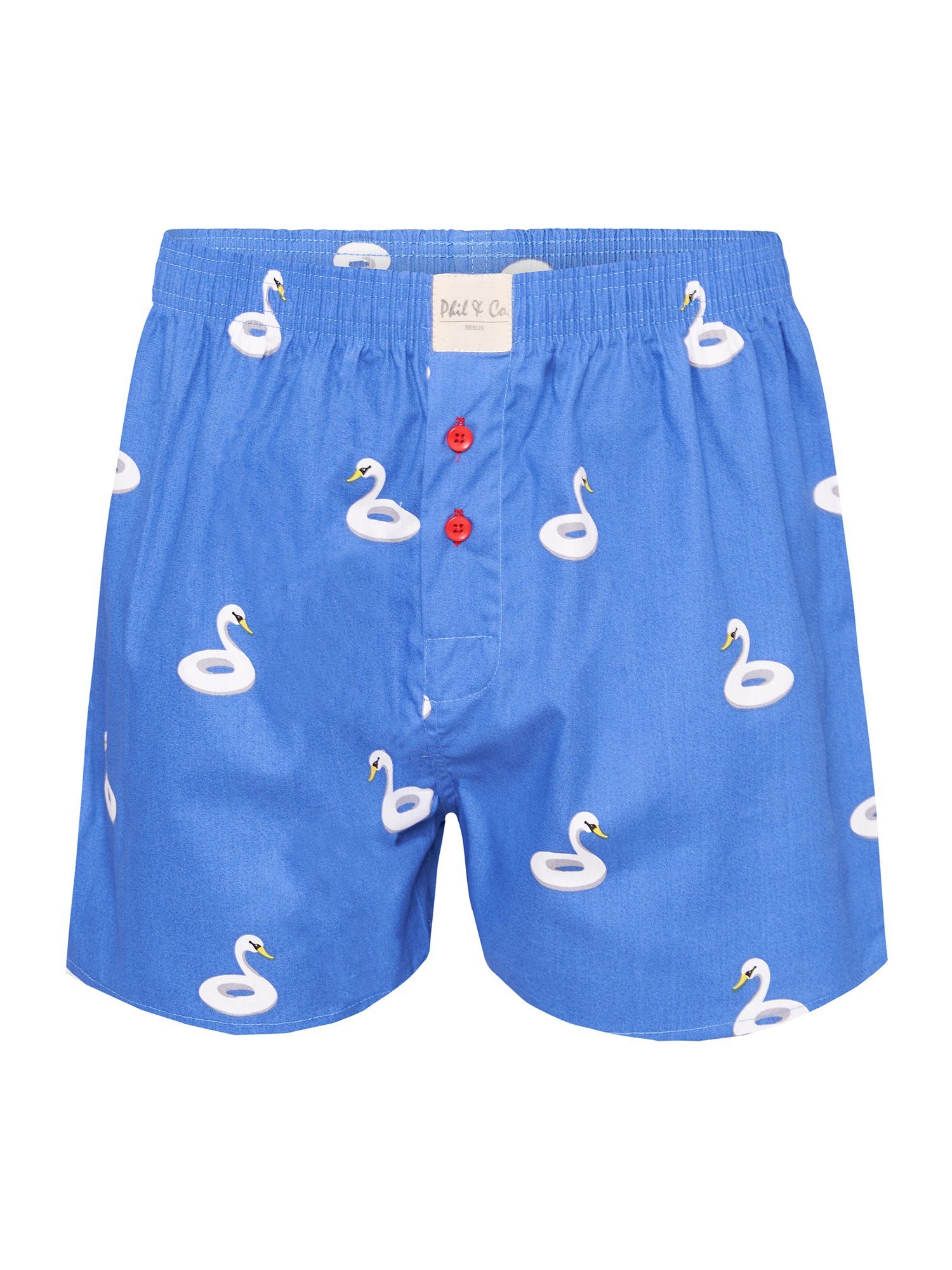 Phil & Co. Boxer Prints Herren Männer (6-St) – Bild 5 von 5