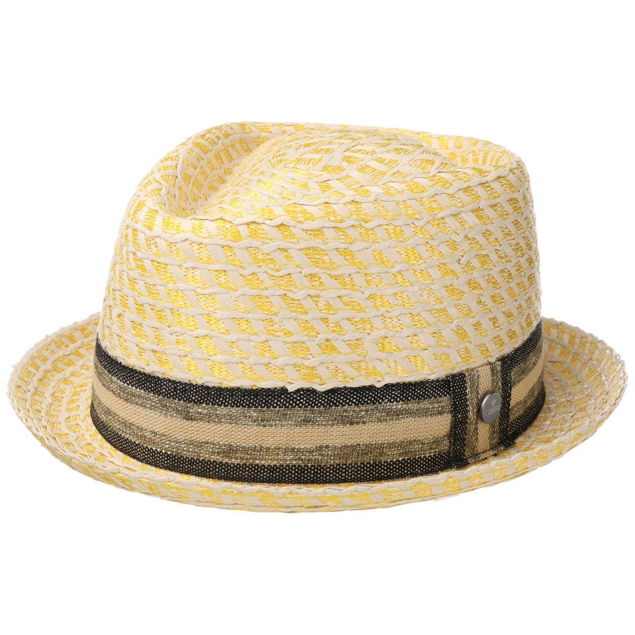 Lierys Sonnenhut (1-St) Trilby, Made in Italy gelb