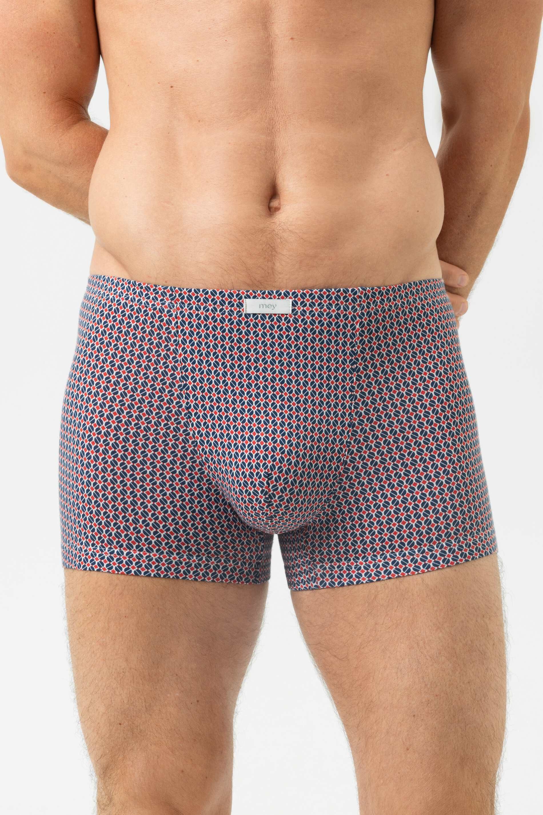 Trunk Mey Shorty Serie Blue Circle mit Print Shorties
