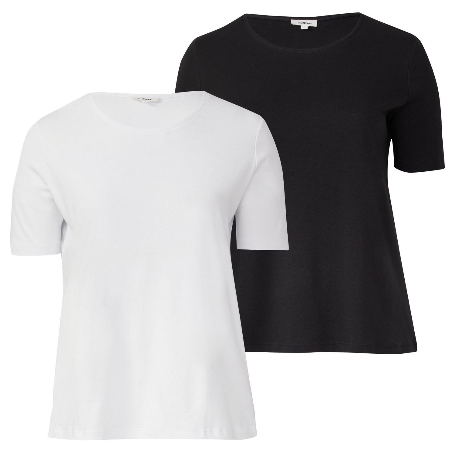 s.Oliver T-Shirt (Set, 2-tlg., 2er Pack) günstig online kaufen