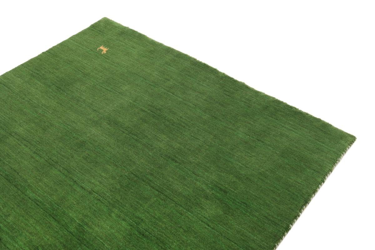 Orientteppich Loom Gabbeh Orientteppich, mm Trading, rechteckig, Green 12 Moderner Nain Höhe: 121x176