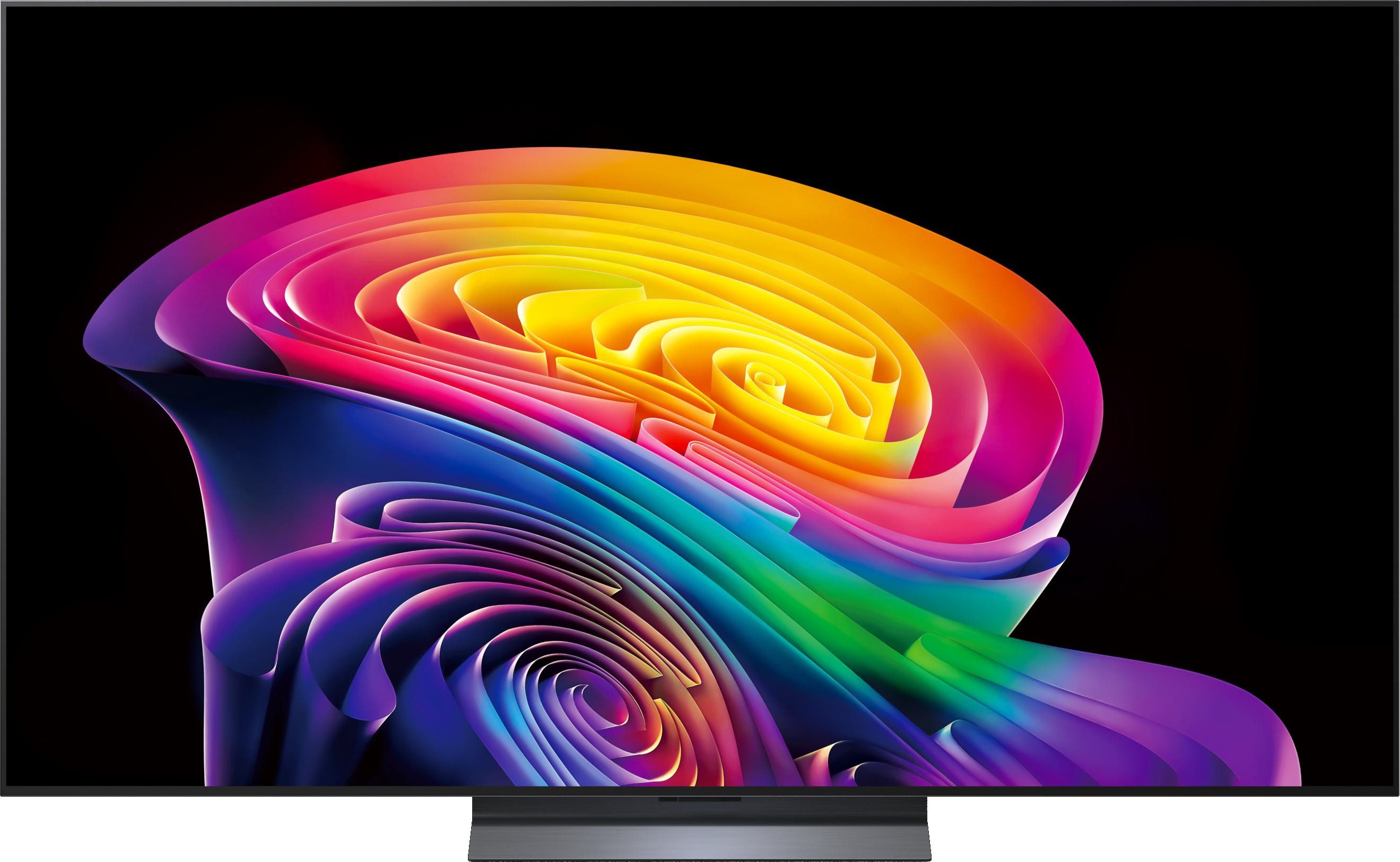 LG OLED77C68LA OLED-Fernseher (195 cm/77 Zoll, 4K Ultra HD, Smart-TV)