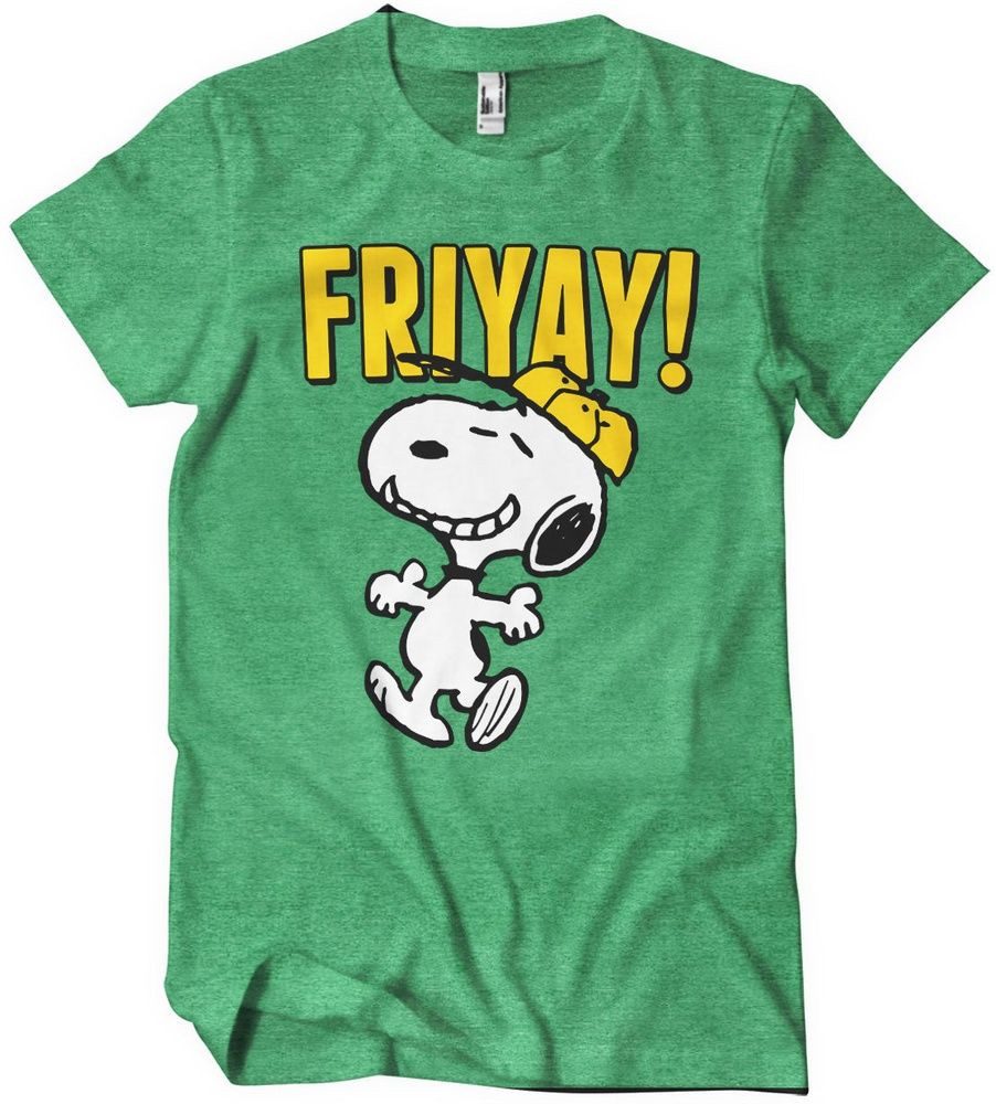 T-Shirt Snoopy Friyay T-Shirt