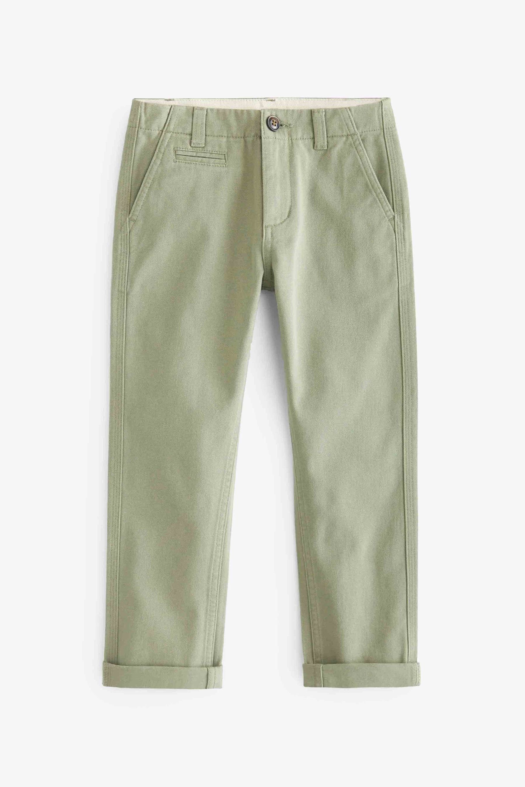 Next Chinohose Chinohose (1-tlg) Sage Green