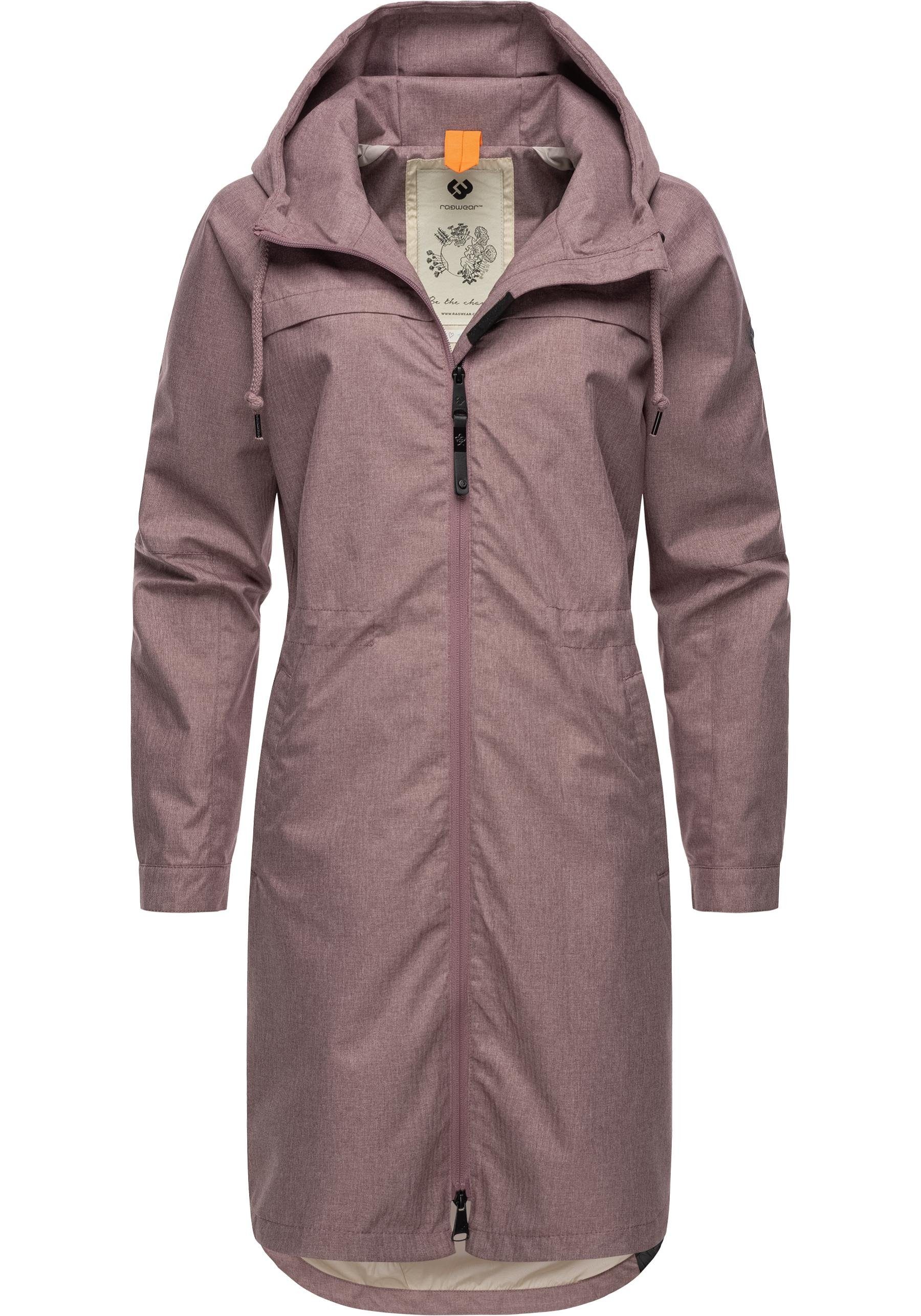 Ragwear Outdoorjacke Belinka Wasserdichte lange und sehr leichte Übergangsj günstig online kaufen