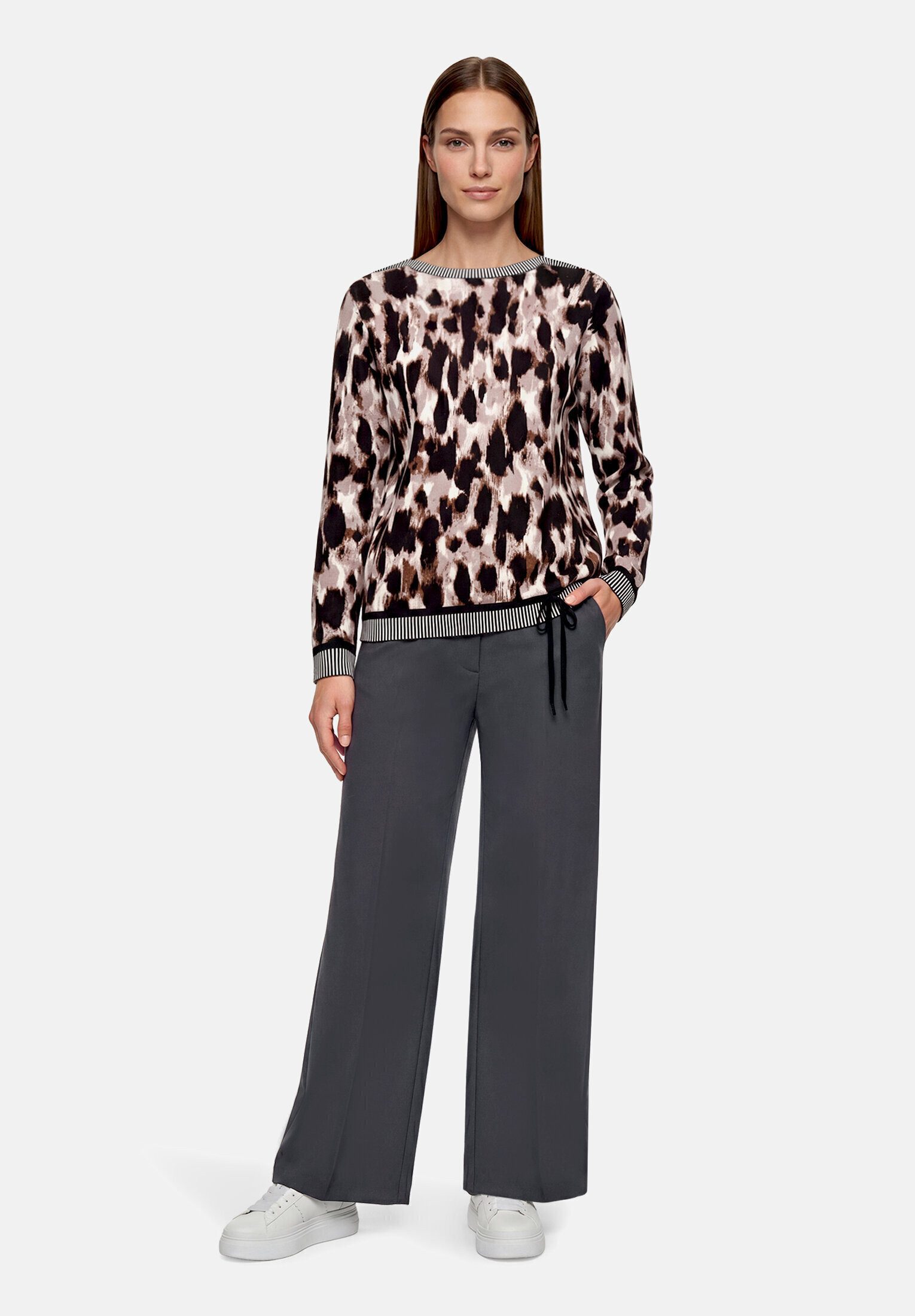 Betty Barclay Strickpullover Damen langarm (1-tlg)