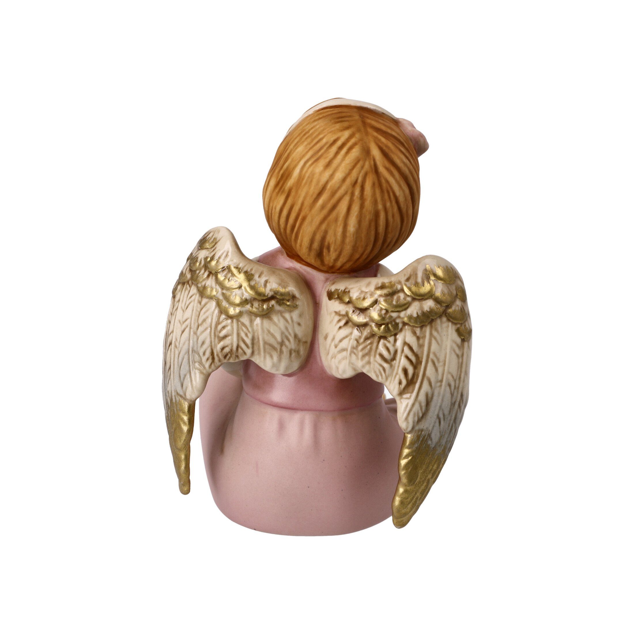 Goebel Weihnachtsfigur Schutzengel Gloria - Engel der Liebe