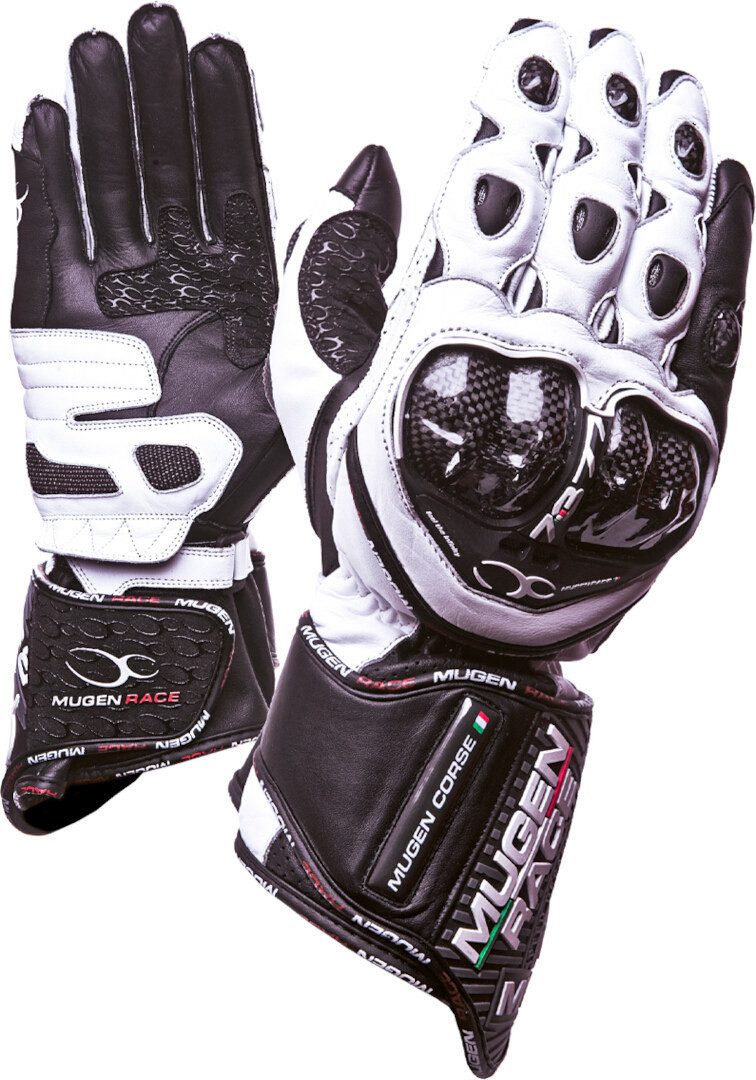 MUGENRACE Motorradhandschuhe Bornew Motorrad Handschuhe lange Stulpe günstig online kaufen