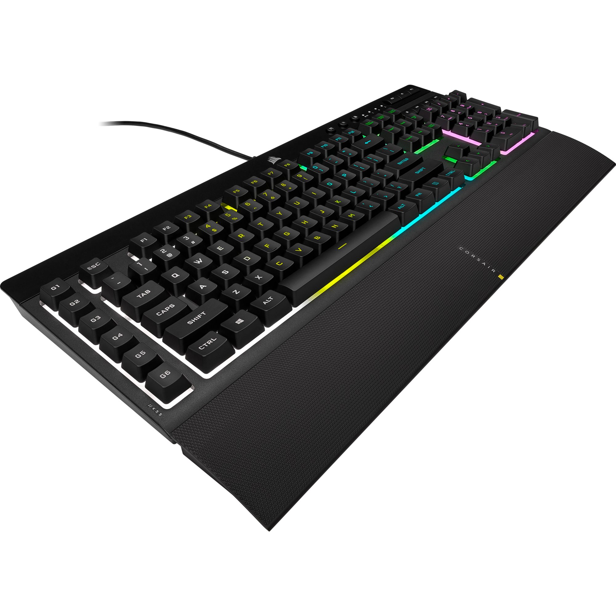 Corsair Corsair K55 RGB PRO, Gaming-Tastatur Tastatur
