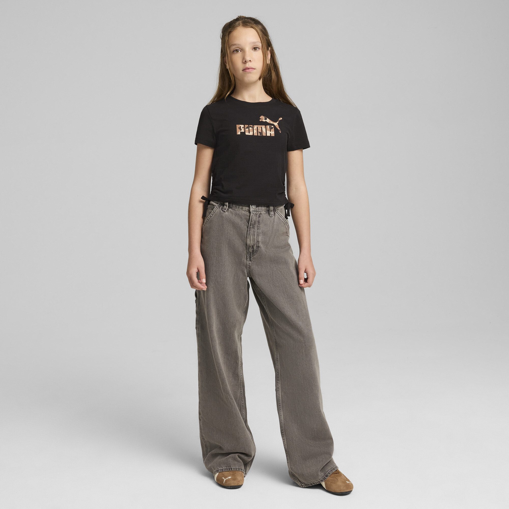 PUMA T-Shirt Essentials Animal Logo Infill günstig online kaufen