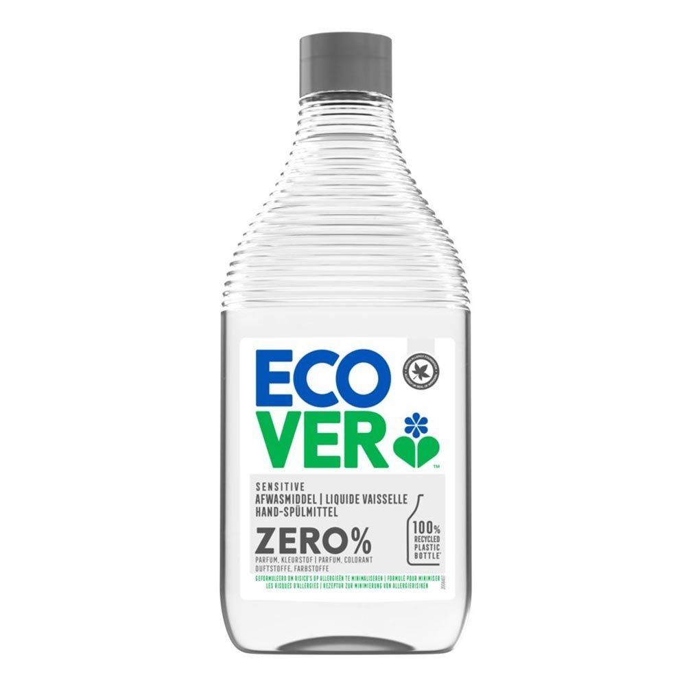Ecover Hand-Spülmittel - Zero 450ml Geschirrspülmittel | Geschirrspülmittel