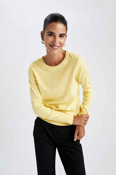 DeFacto Strickpullover Damen REGULAR FIT