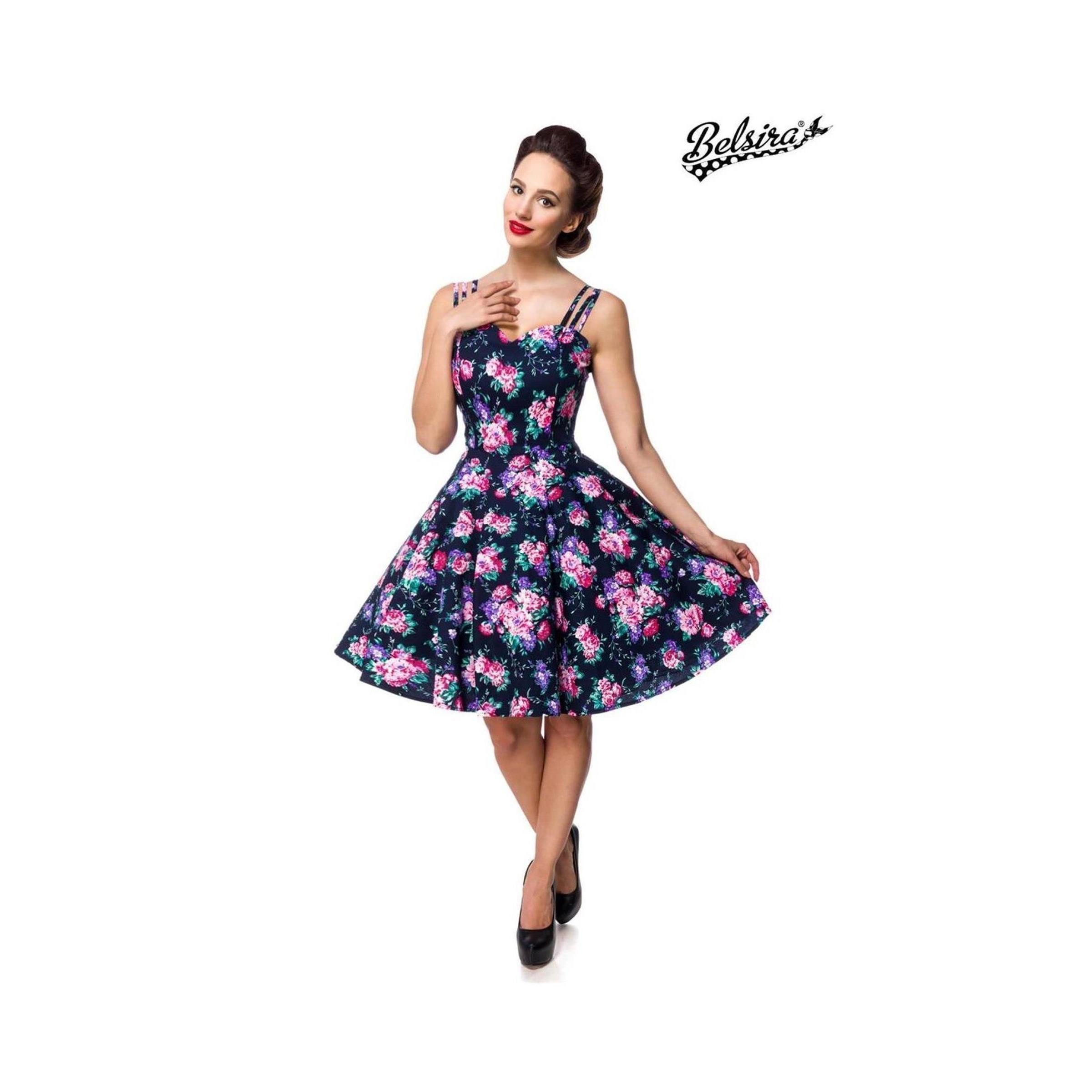 BELSIRA Trachtenkleid Belsira - Retrokleid - (2XL,3XL,4XL,L,M,S)