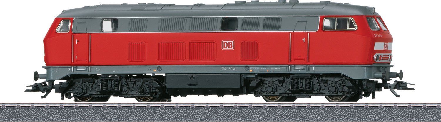 Märklin Diesellokomotive Märklin Start up - BR 216 DB AG, Wechselstrom, Spur H0