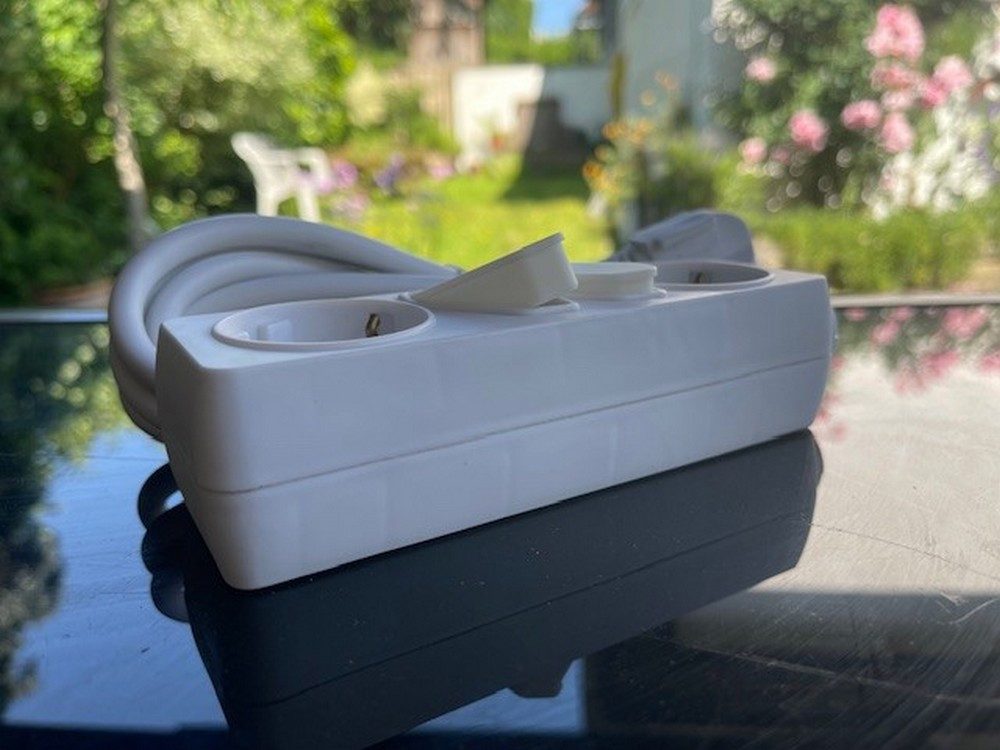 STECKEL Steckdosenblende STECKEL® Steckdosenabdeckungen – Euro & Schuko im Set wählbar, (Sparset, 6 tlg., Sparset), Staubschutz, Spritzschutz für Steckdosenleisten mit Euro-Stecker