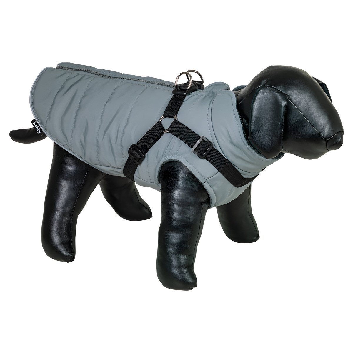 Hundemantel Hundemantel Sobak 2in1 grau