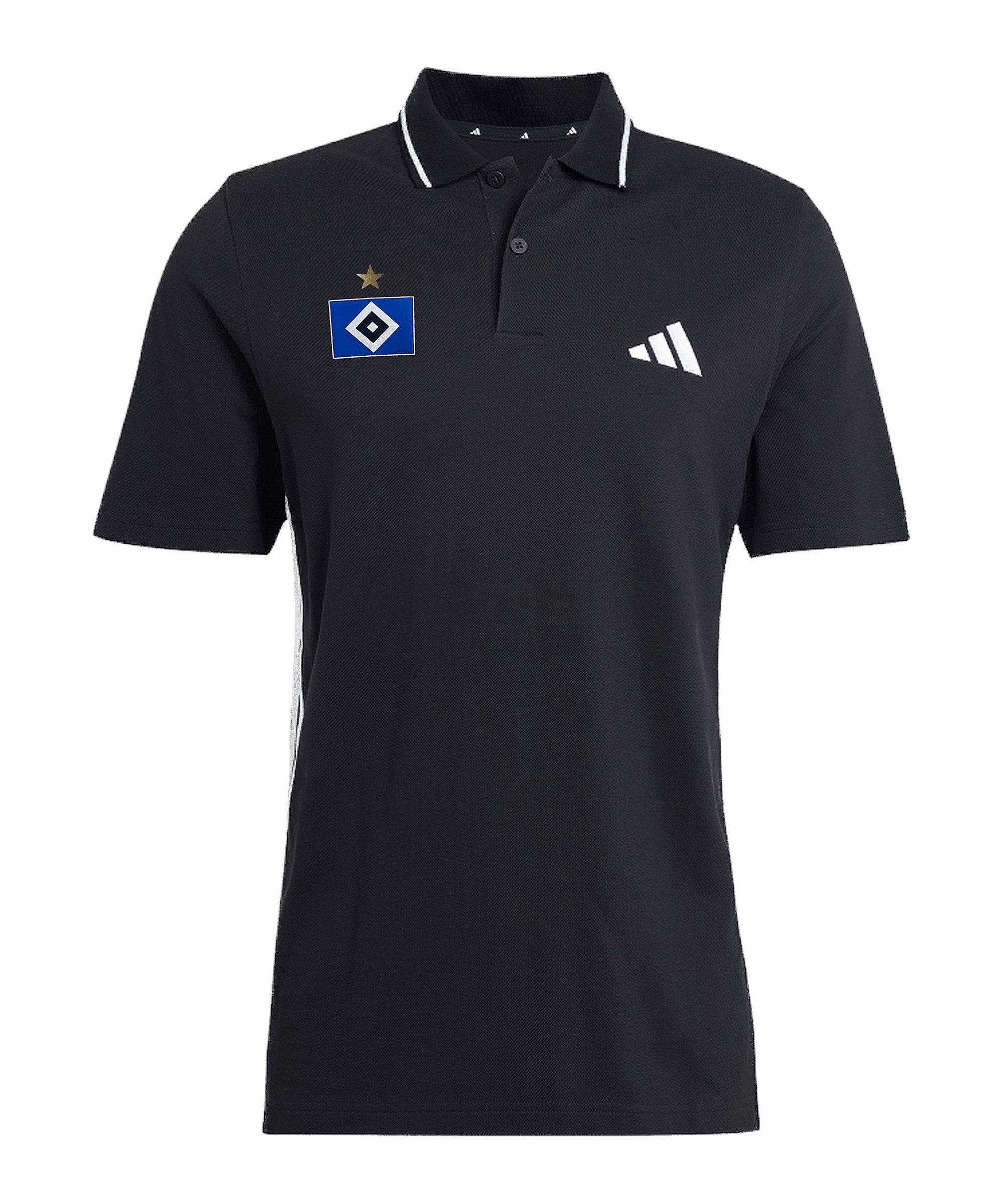 adidas Performance T-Shirt adidas Performance Hamburger SV Polo Polyester günstig online kaufen