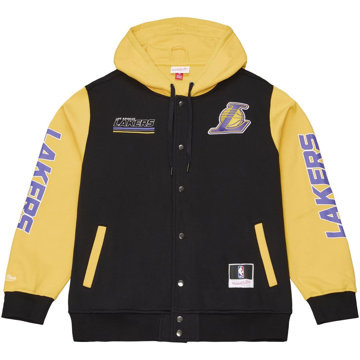 Mitchell & Ness Collegejacke Midweight Los Angeles Lakers