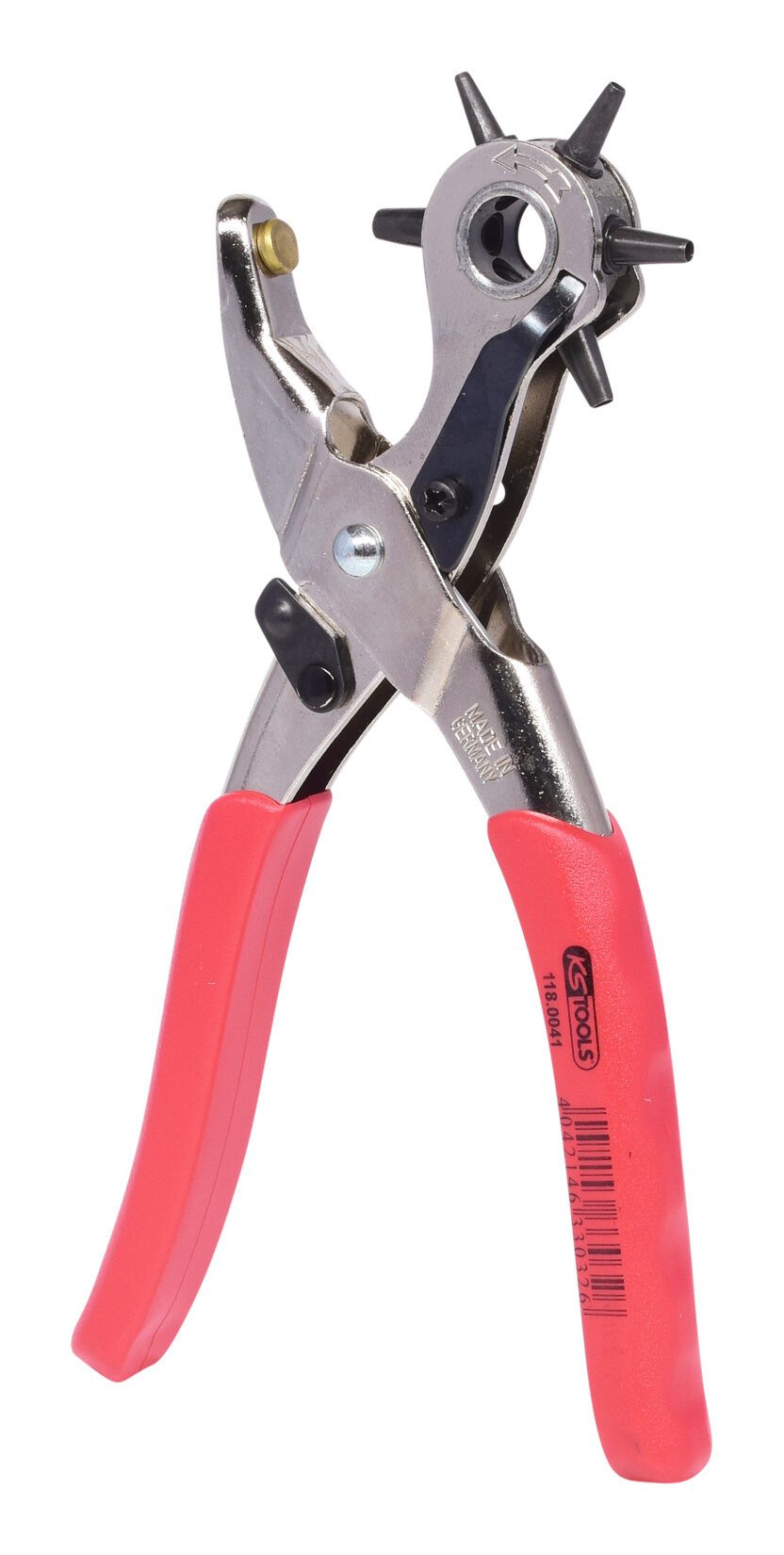 KS Tools Revolverlochzange, 220 mm