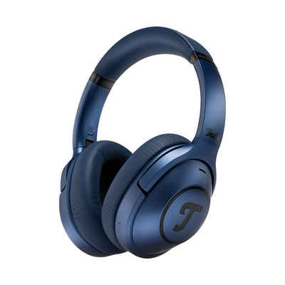 Teufel REAL BLUE Over-Ear-Kopfhörer (Freisprecheinrichtung mit Qualcomm, Skypen, Facetime, Sprachsteuerung über Google/Siri in hoher Klangqualität ShareMe-Funktion: zwei Kopfhörer kabellos mit einem Smartphone verbinden)