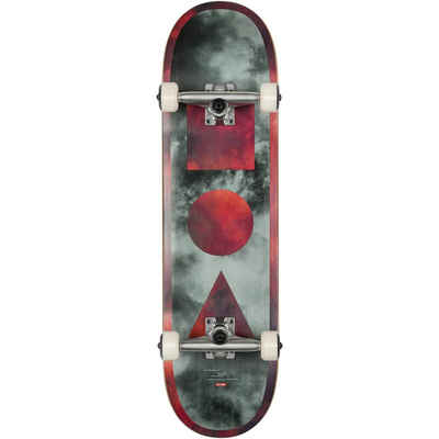 Globe Skateboard G1 Stack 8.375' - black candy clouds