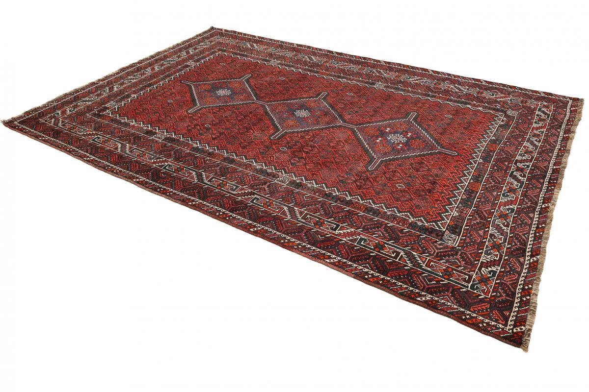 mm Nain Shiraz Orientteppich Höhe: 10 220x332 Handgeknüpfter Orientteppich Perserteppich, rechteckig, / Trading,