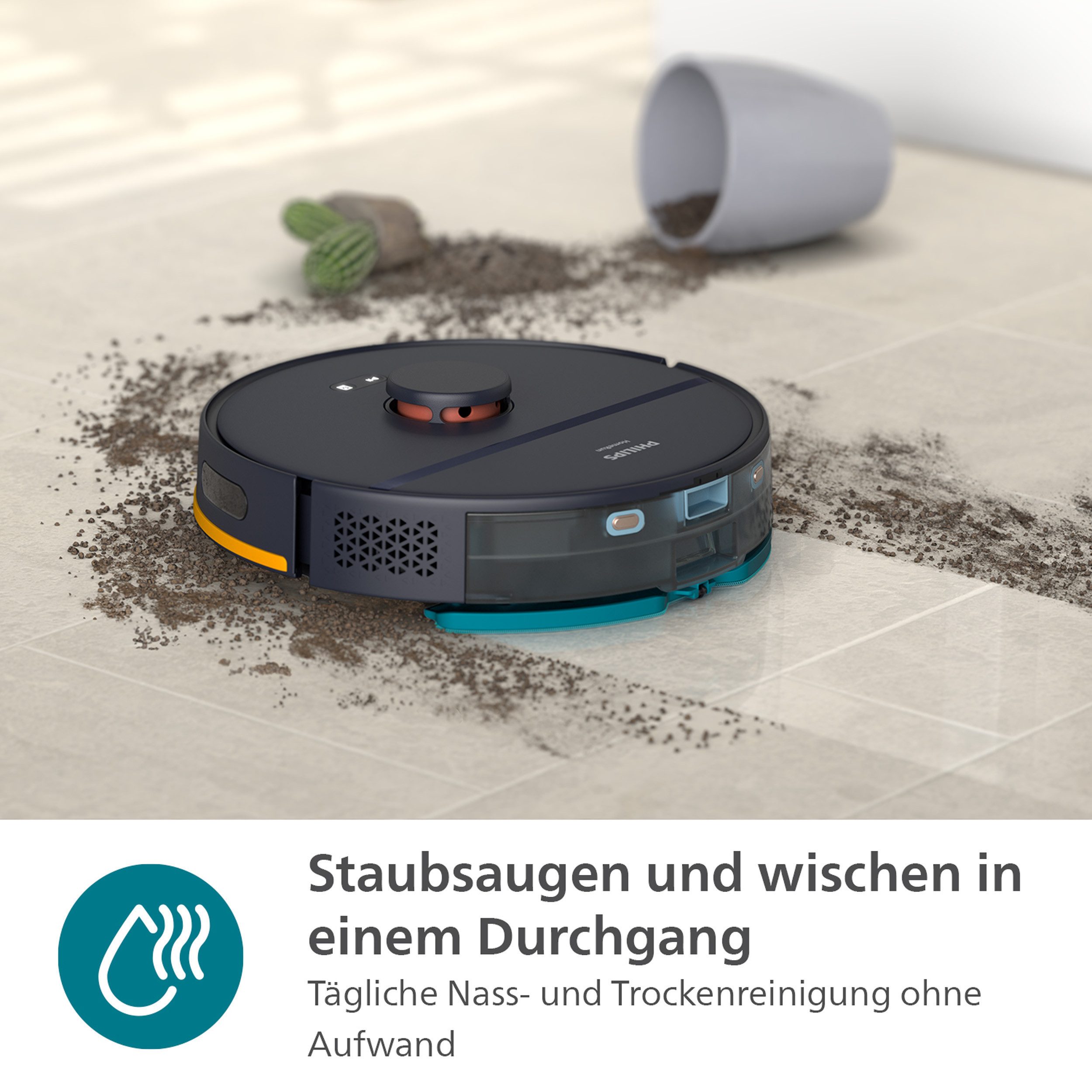 Philips Saugroboter XU2100/10 - Bild 5