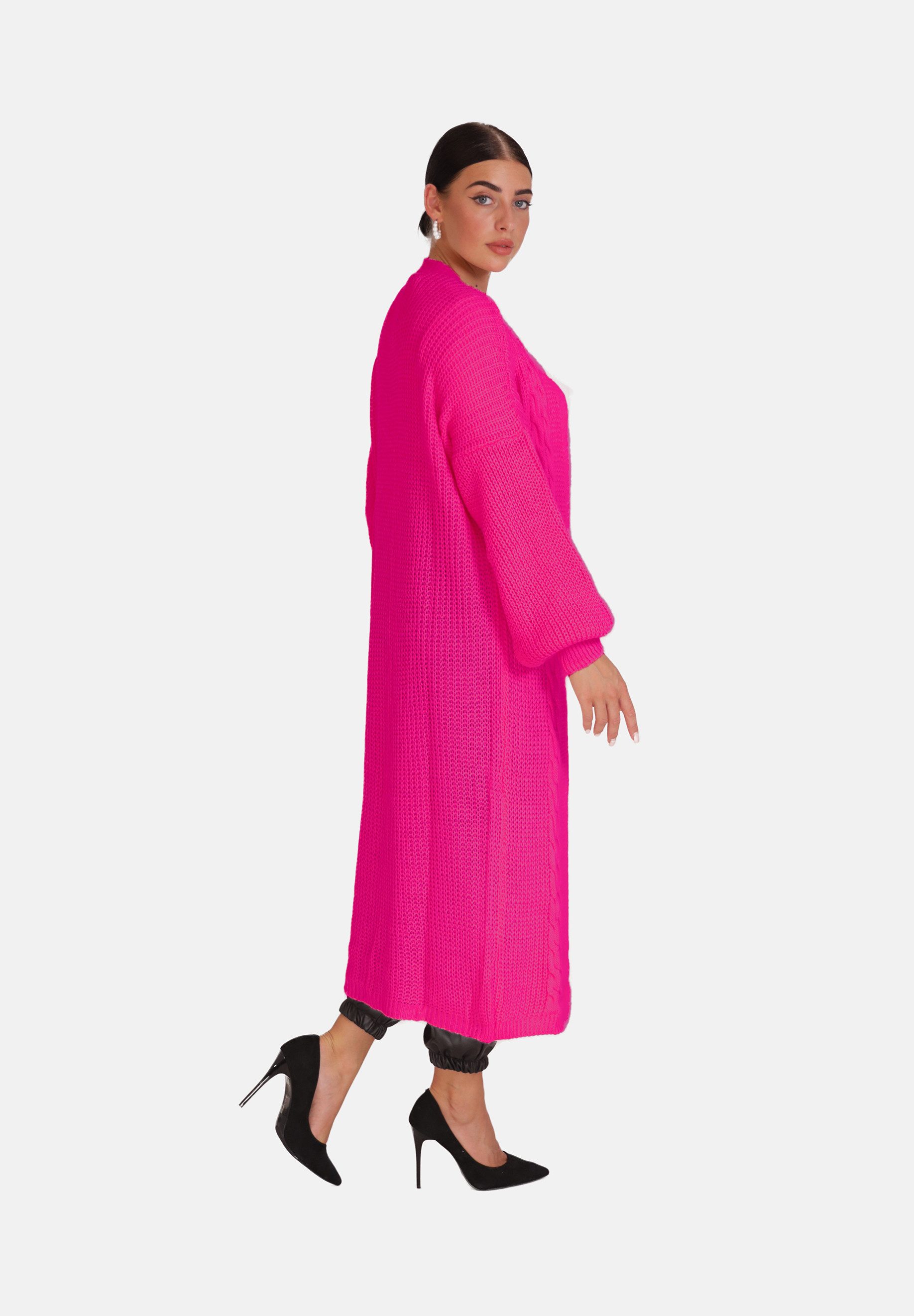 Elara Cardigan Elara Langer Damen Cardigan günstig online kaufen