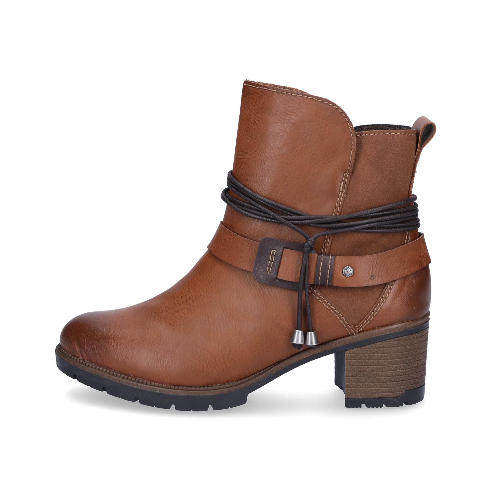 Rieker Rieker Damen Stiefelette braun Stiefelette