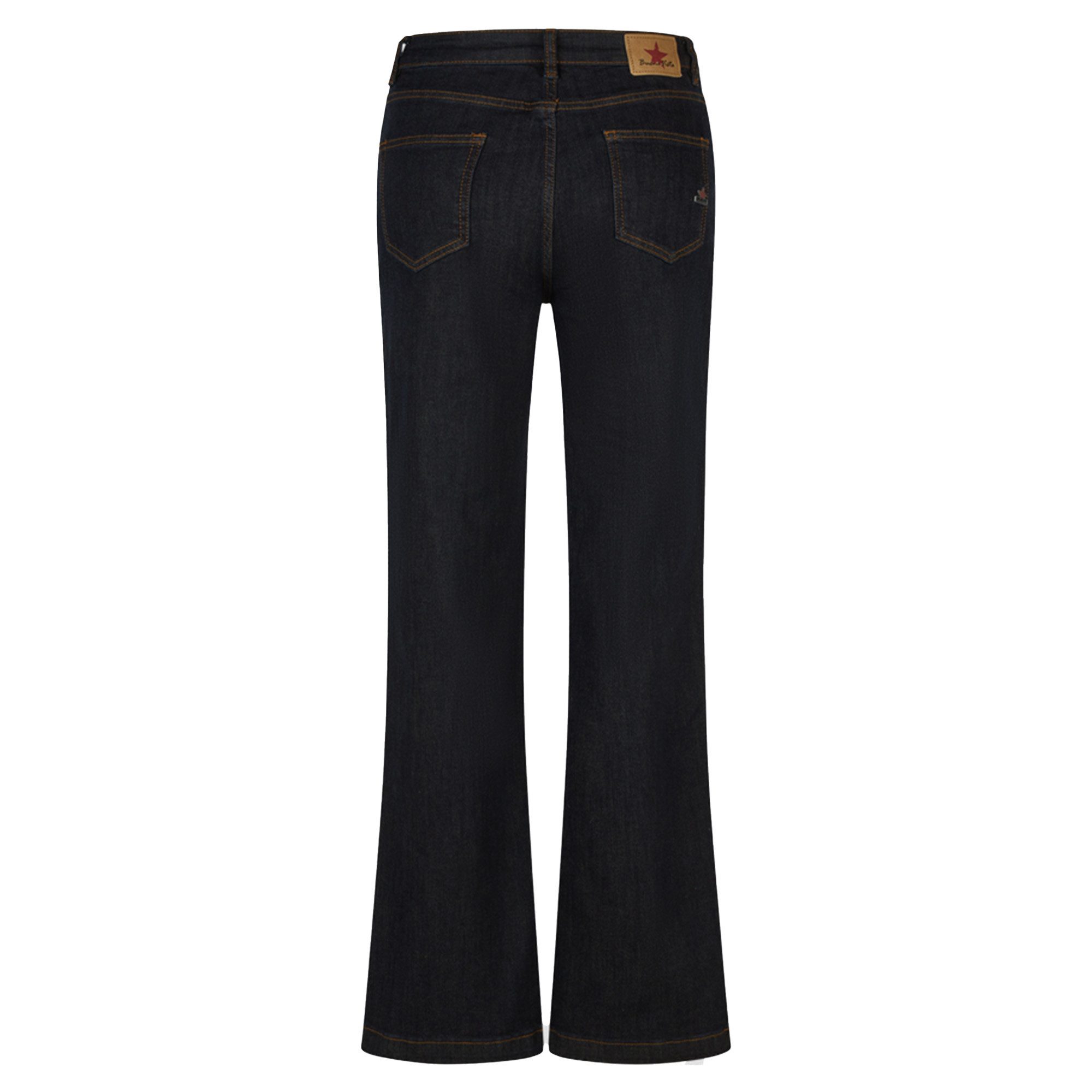 Buena Vista Straight-Jeans Straight Pants stretch denim-raw denim