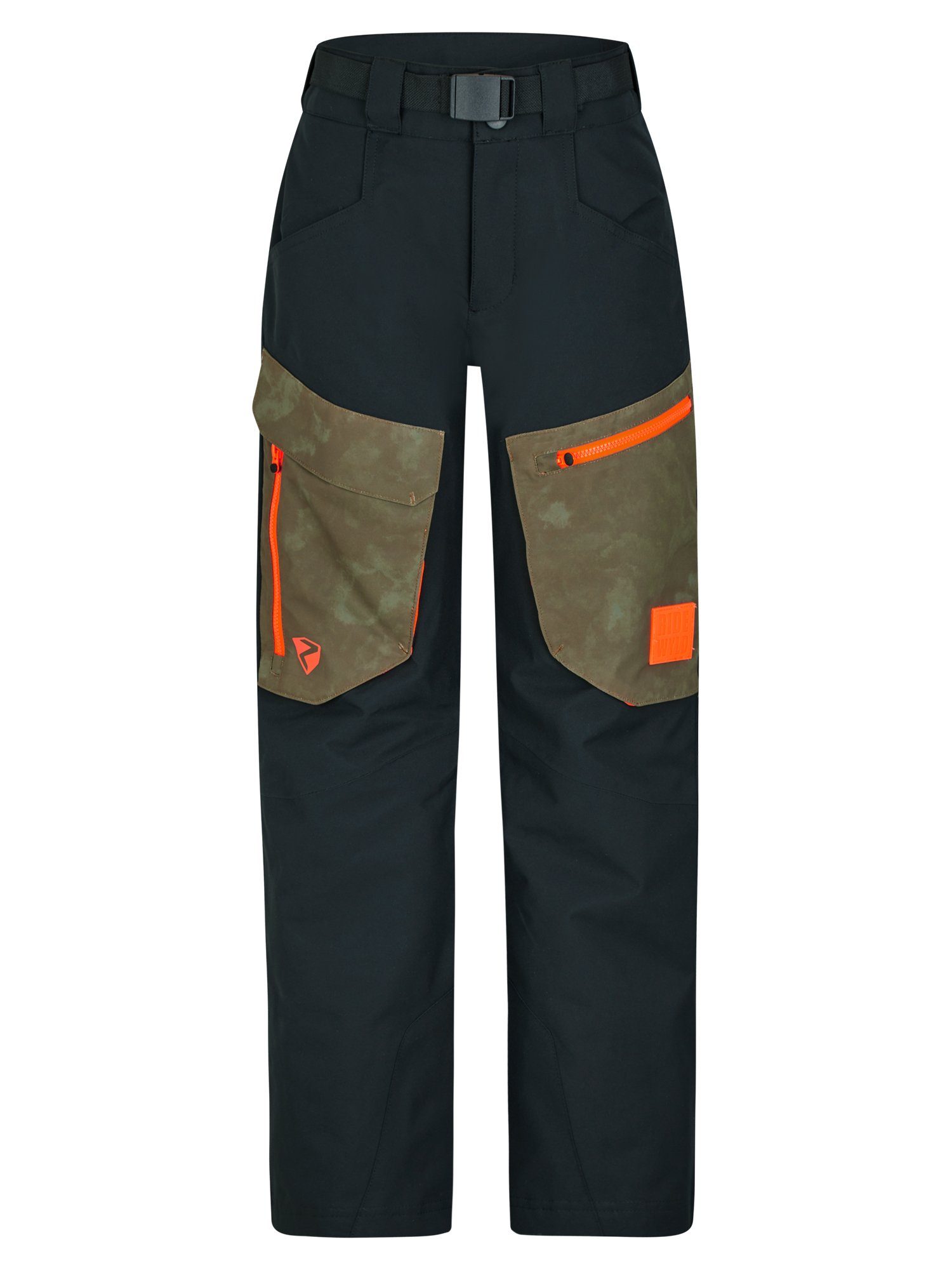 Skihose Jungen Ziener AKANDO, Wasserdichte Skihose stylische