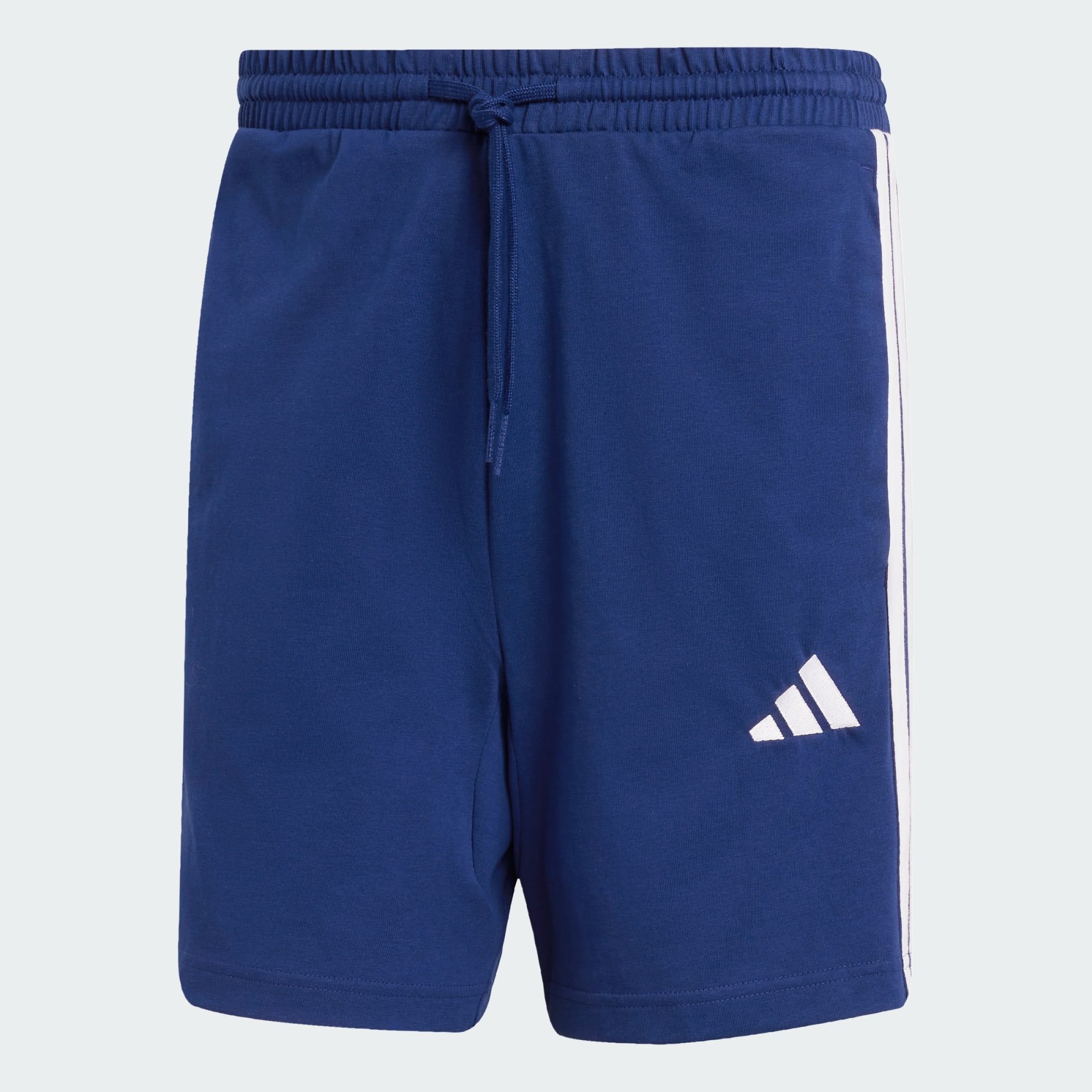 adidas Sportswear Shorts ESSENTIALS 3-STREIFEN SINGLE JERSEY 7-INCH SHORTS (1-tlg)