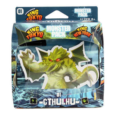 iello Spiel, King of Tokyo - Monster Pack 01 - Cthulhu