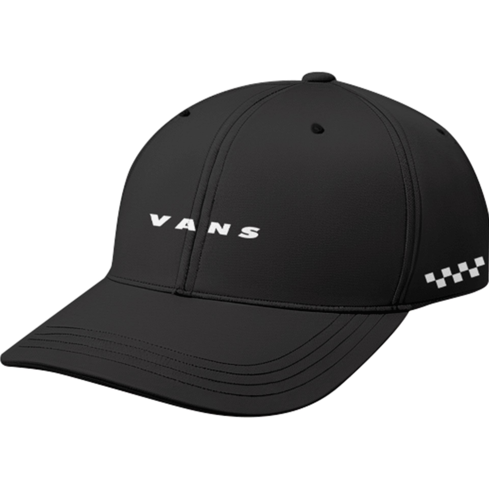 Vans Baseball Cap aus Baumwolle, in klassischer Baseball-Cap-Form