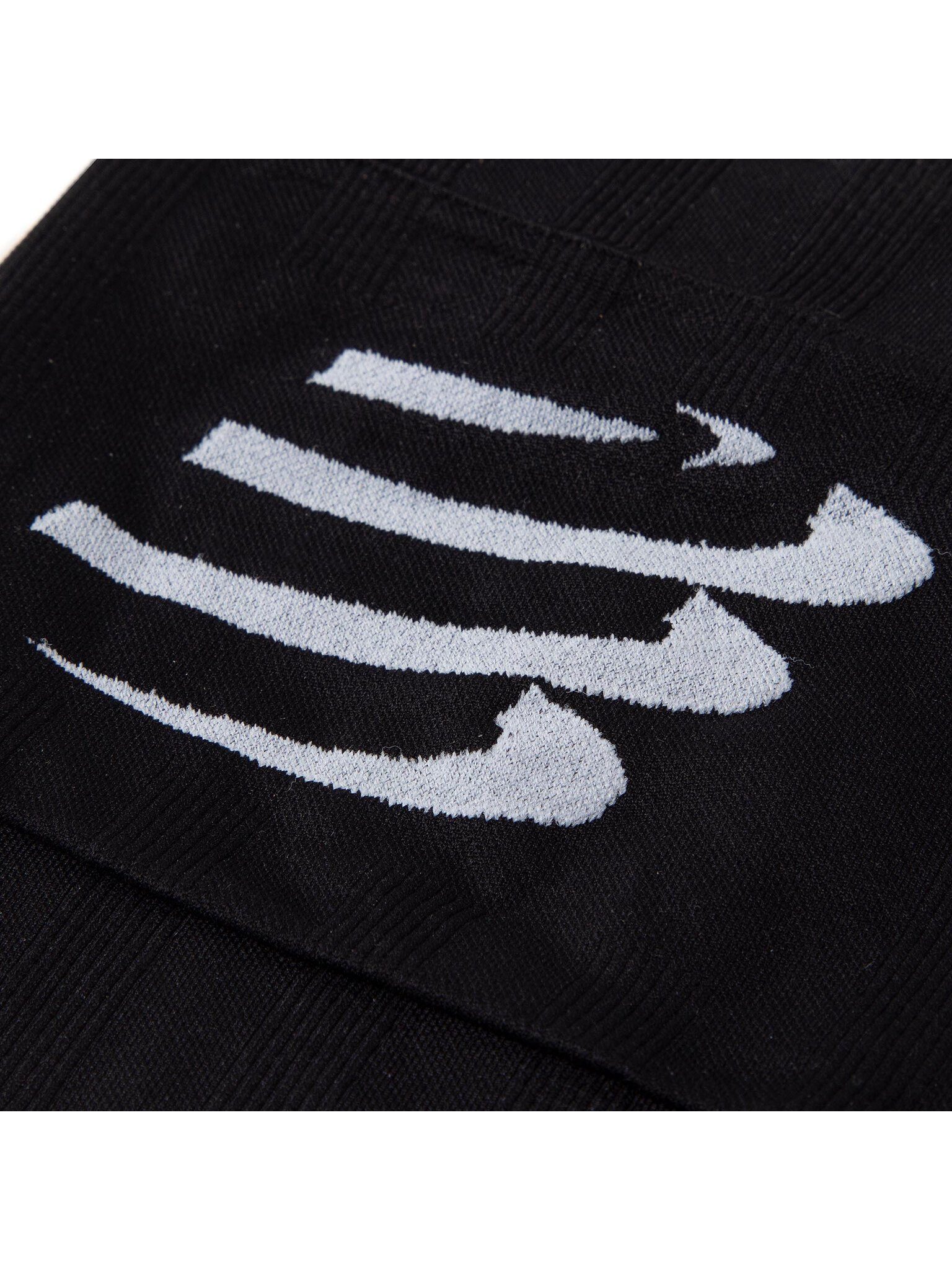 Compressport Gürtelriemen Sportgürtel Free Belt CU00012B Black