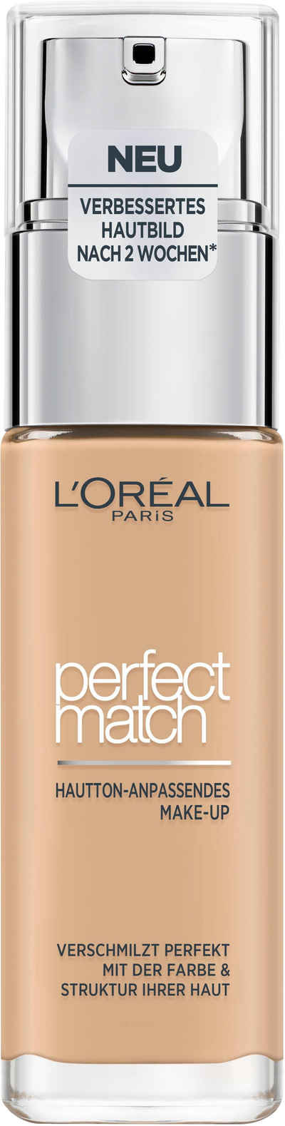 L'ORÉAL PARIS Foundation Perfect Match Make-Up