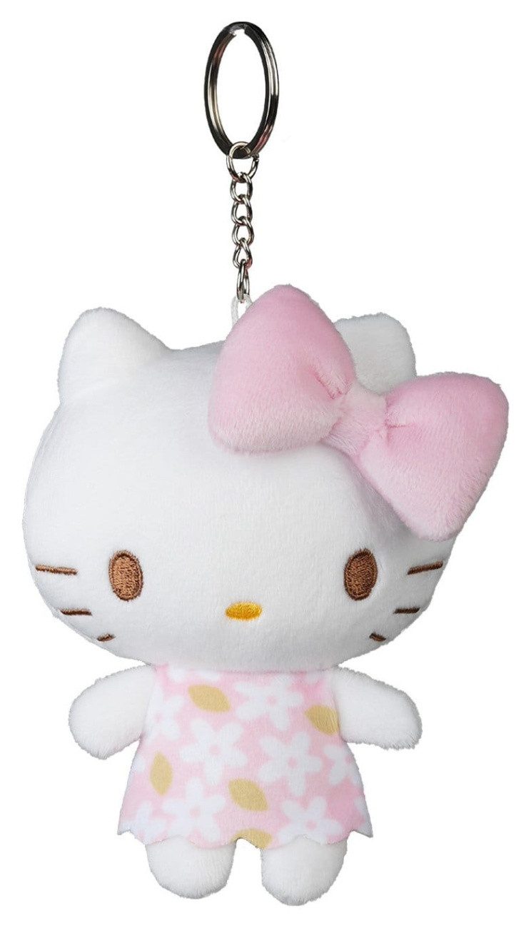 Sakami Merchandise Schlüsselanhänger Sanrio Plüsch-Schlüsselanhänger Hello Kitty Buttercream 12 cm