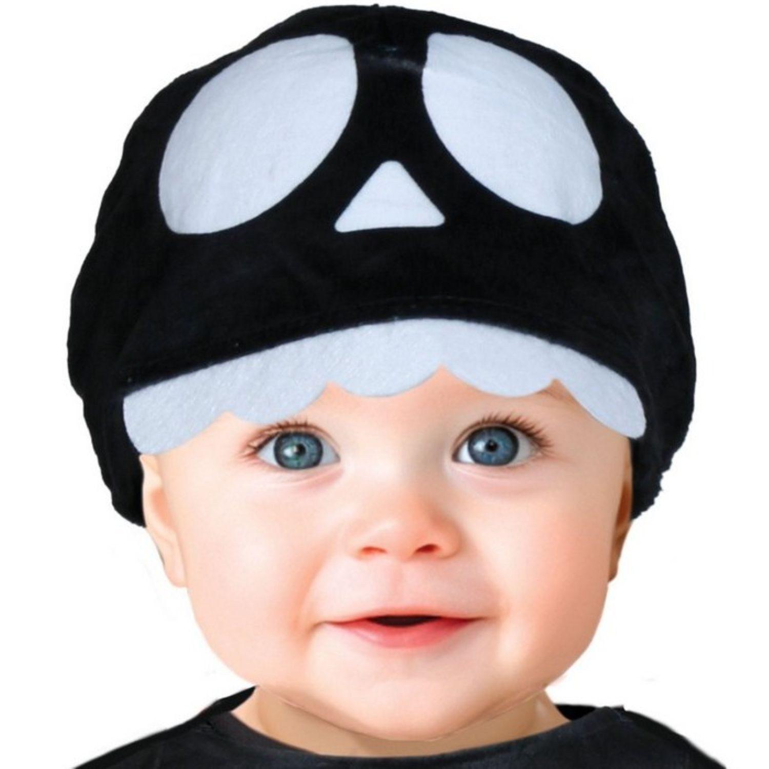 Fiestas Guirca Kostüm Babykostüm 'Skelett boo' für Kinder, Overall, Kop