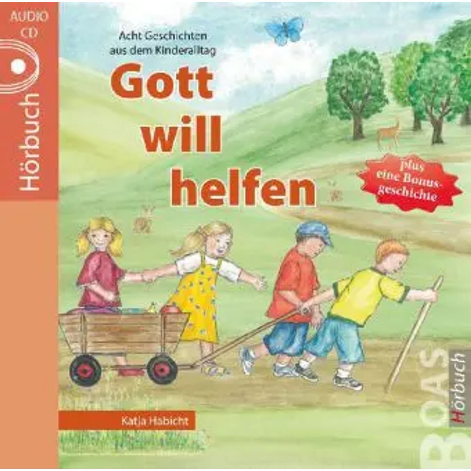 Media Verlag Hörspiel Gott will helfen, Audio-CD