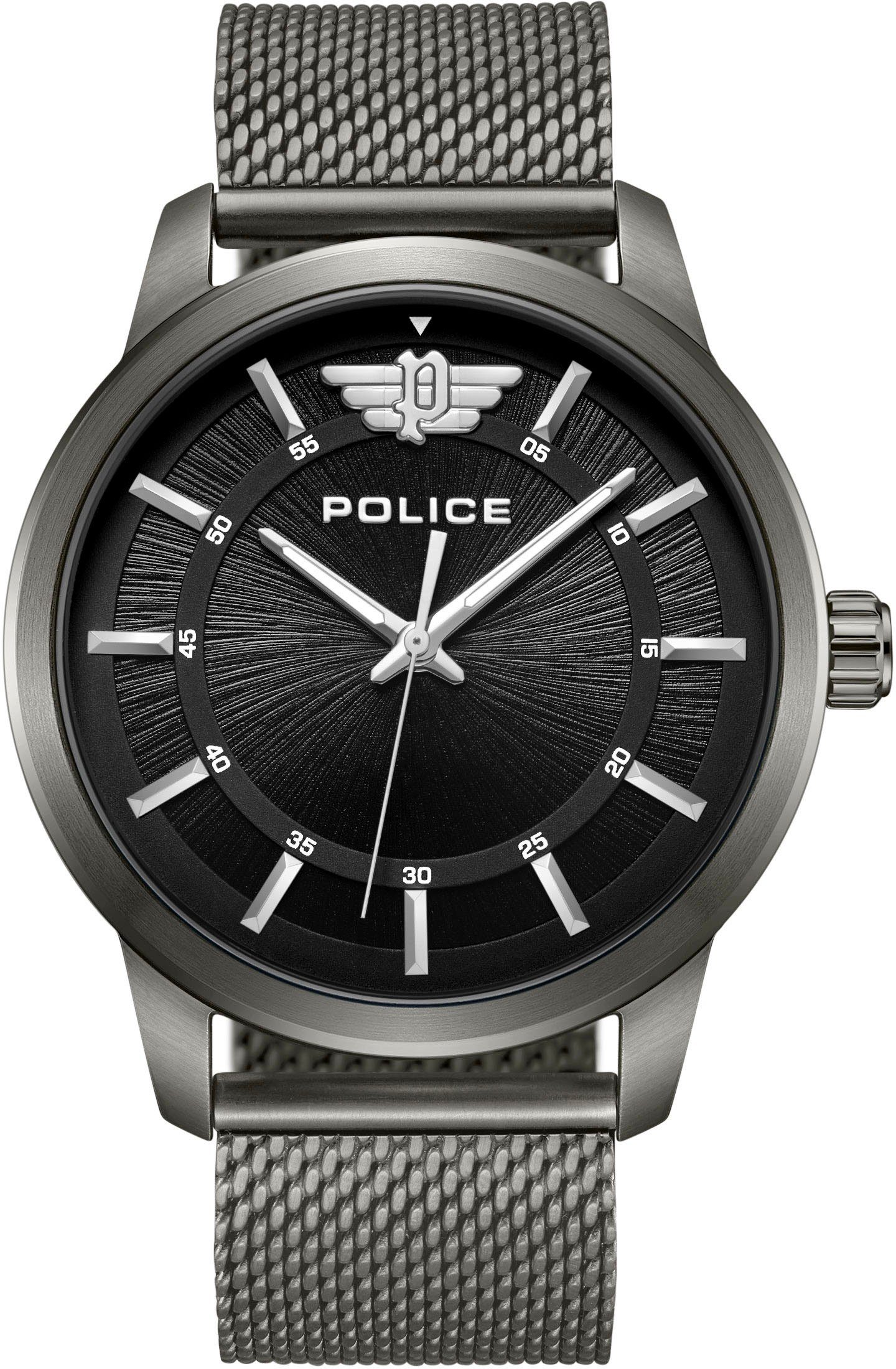 Police Quarzuhr RAHO, PEWJG0021102, Armbanduhr, Herrenuhr