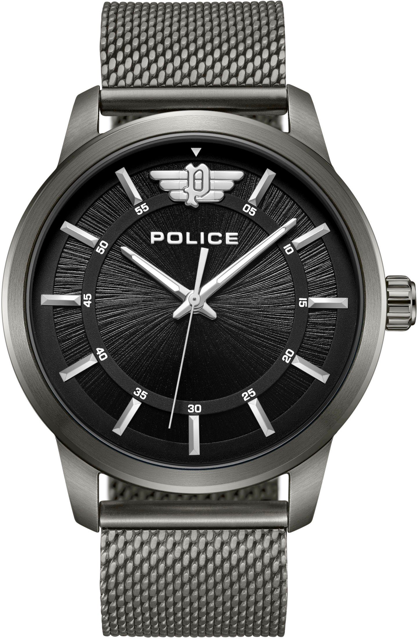 Police Quarzuhr RAHO PEWJG0021102, Armbanduhr, Herrenuhr